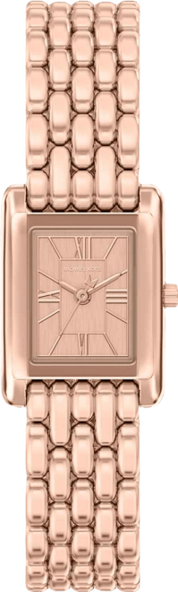 Women's Essex Three-Hand Rose Gold-Tone Stainless Steel Watch, 20mm