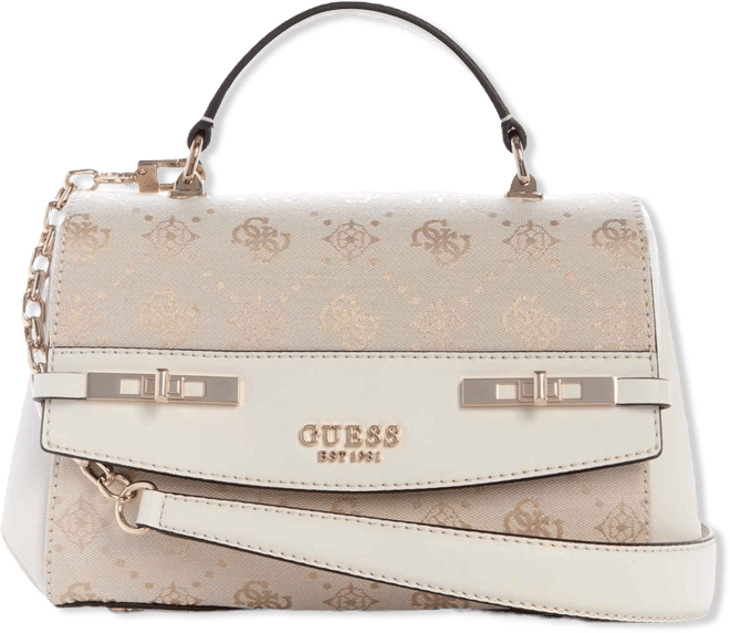 Melinda Logo Small Top Handle Bag