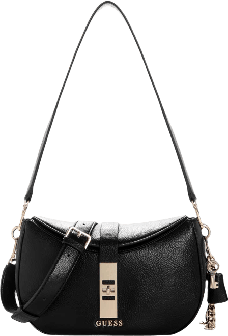 Brooke Small Tab Closure Shoulder Bag