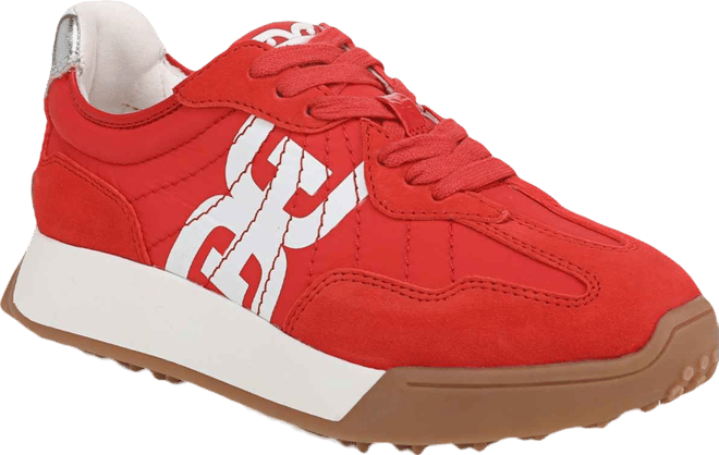 Women's Langley Retro Lace-Up Sneakers