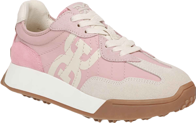 Women's Langley Retro Lace-Up Sneakers