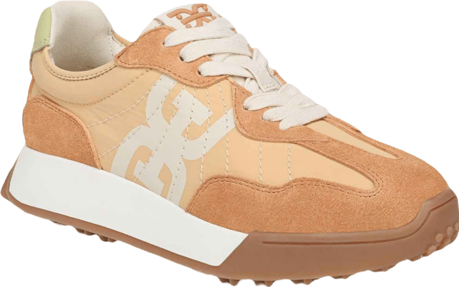 Women's Langley Retro Lace-Up Sneakers