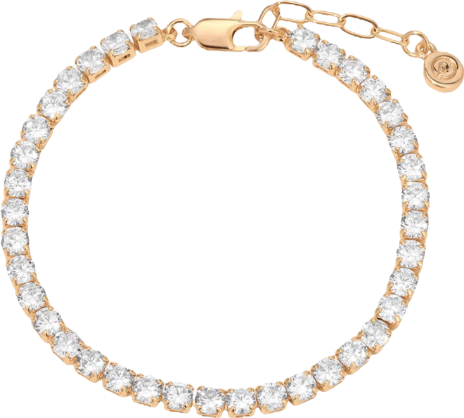 Single Row Tennis Bracelet