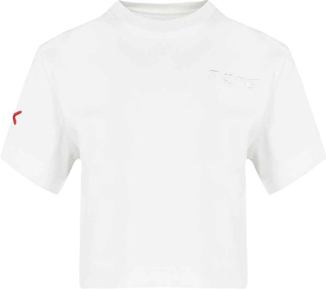 Women's Padded Shoulder Cotton T-Shirt