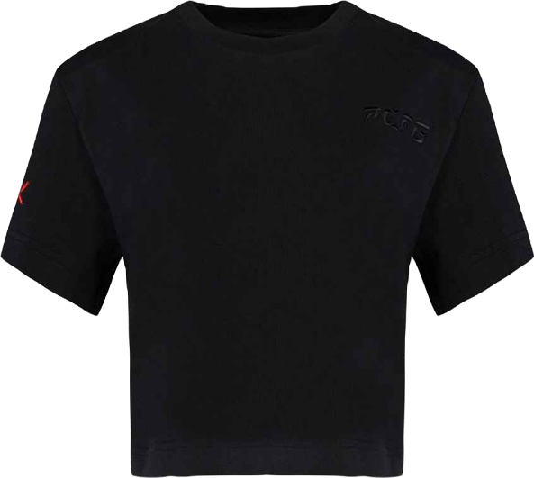 Women's Padded Shoulder Cotton T-Shirt