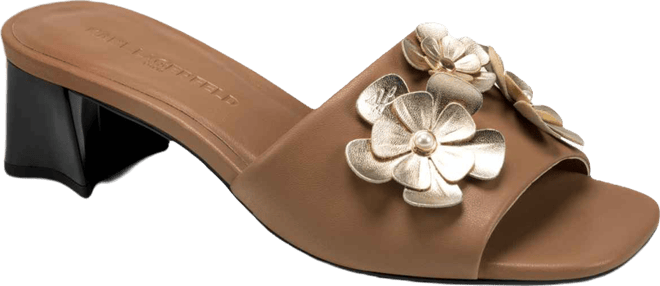 Women's Sandreea Floral Heeled Sandals