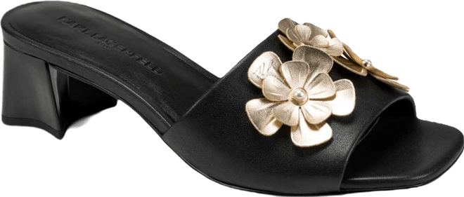 Women's Sandreea Floral Heeled Sandals