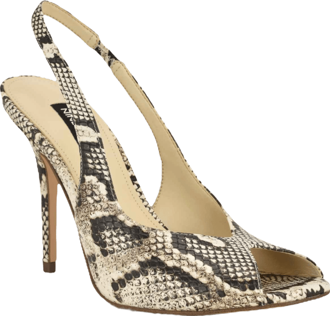 Women's Pretta Peep Toe Slingback Stiletto Sandals