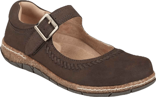 Women's Erie Round Toe Mary Jane Flats