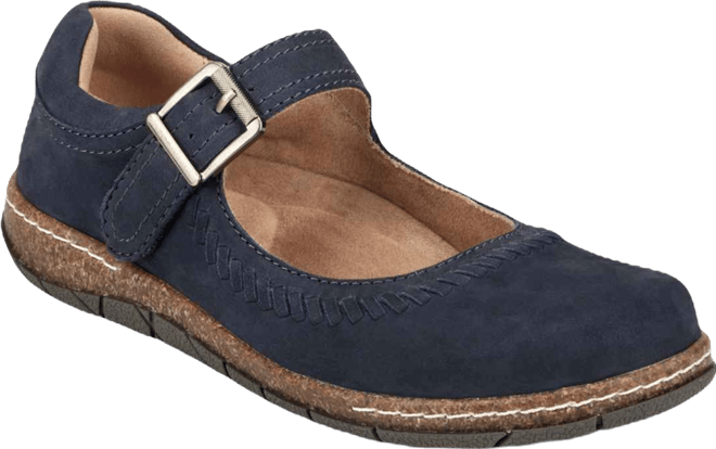 Women's Erie Round Toe Mary Jane Flats