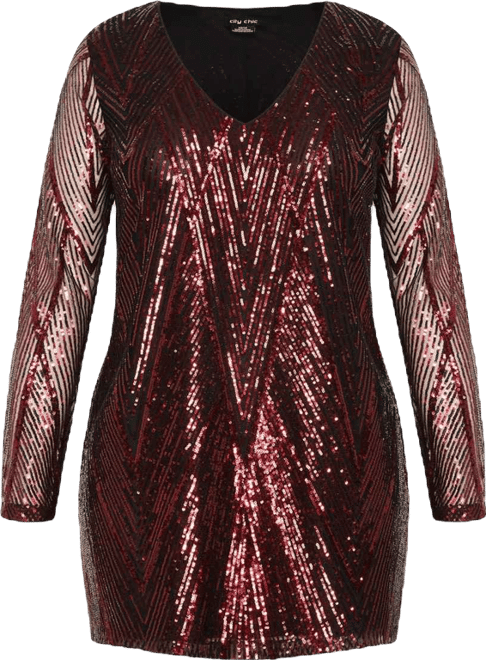 Women's Micah Sequin Dress