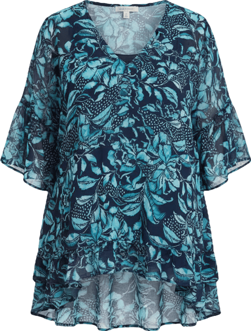 Women's Harlow Chiffon Blouse