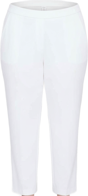 Plus Size Classic Allure Tummy Control Pull-On Average Length Pants