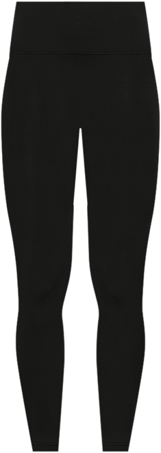 나이키 젠비 여성 하이웨이스트 7/8 노 프론트 심 레깅스