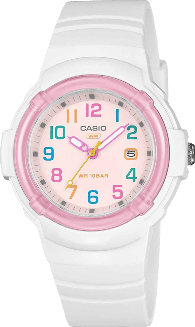 Women's White Resin Watch, 34.7mm