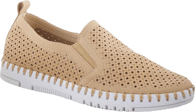 Women's Surfie Perforated Slip-On Sneakers