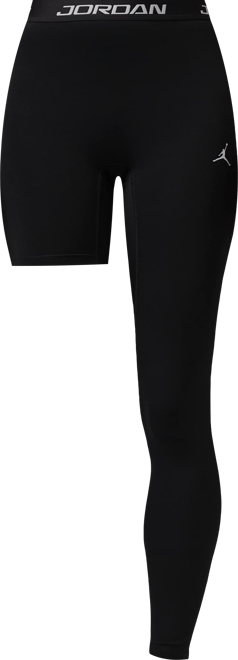 Jordan Sport Women's High-Rise Single-Leg Basketball Tights (Left)