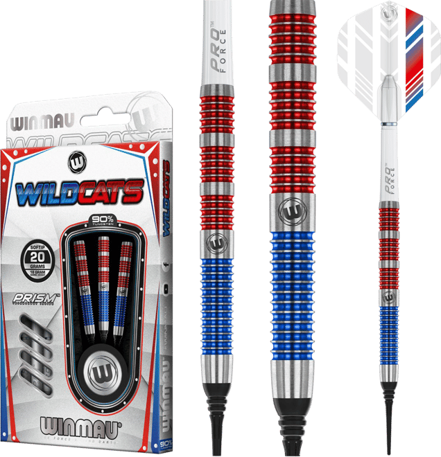 Winmau Wildcats Soft Tip Darts 20g | Dick's Sporting Goods