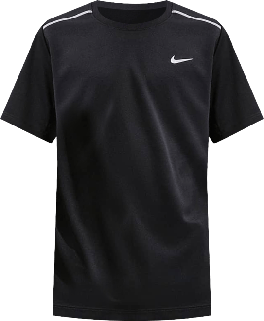 Nike Miler Older Kids' Dri-FIT Short-Sleeve Top