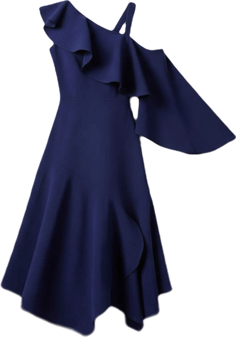 Coast Petite Midi Wedding Guest Dress | Bloomingdale's Women