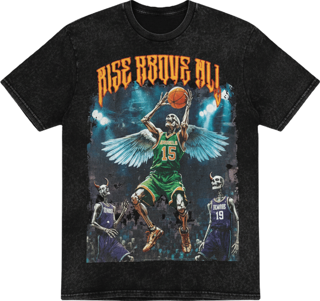Shop Graphic Tees Rise Above All Tee RD5-026-001 black | SNIPES USA