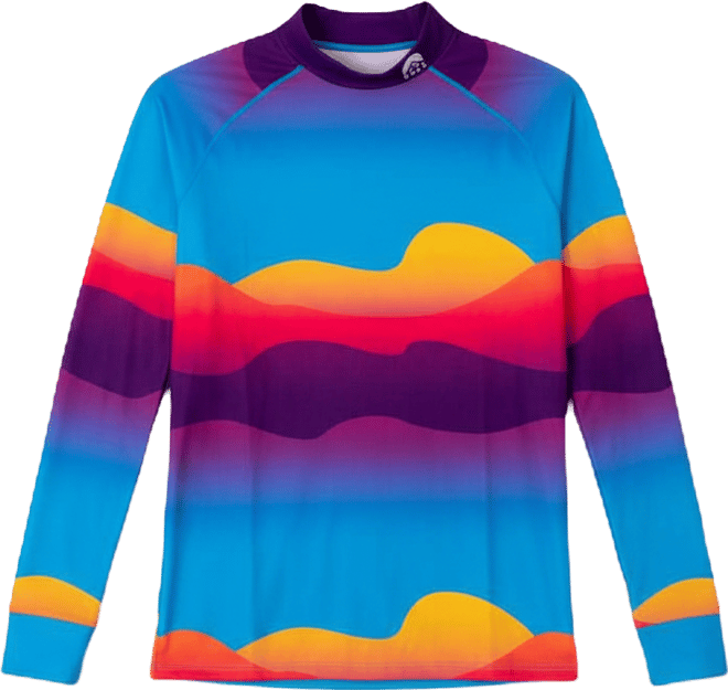 Men's Mambo Sunset Baselayer Top