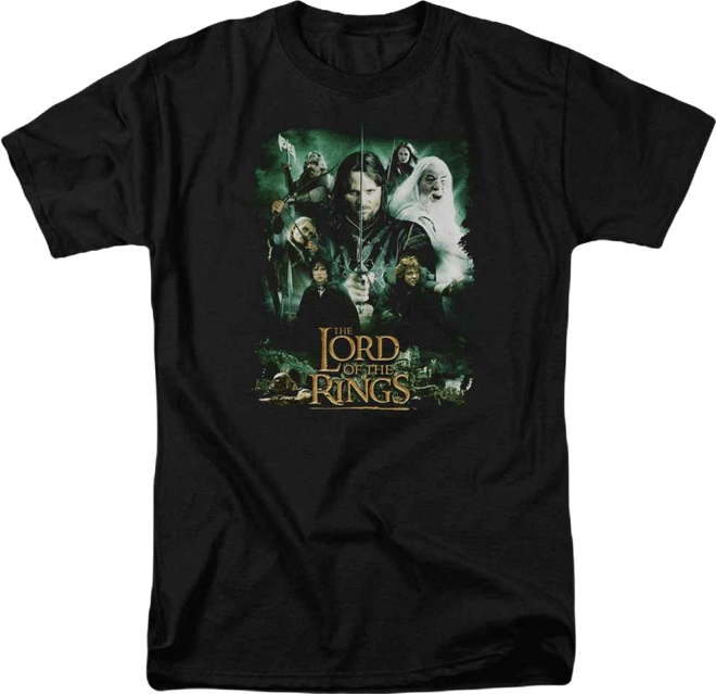 Logovision Men's The  Hero Group T Shirt