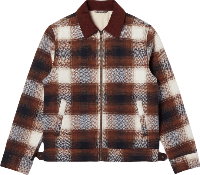 Men's Julio Plaid Long-Sleeve Jacket