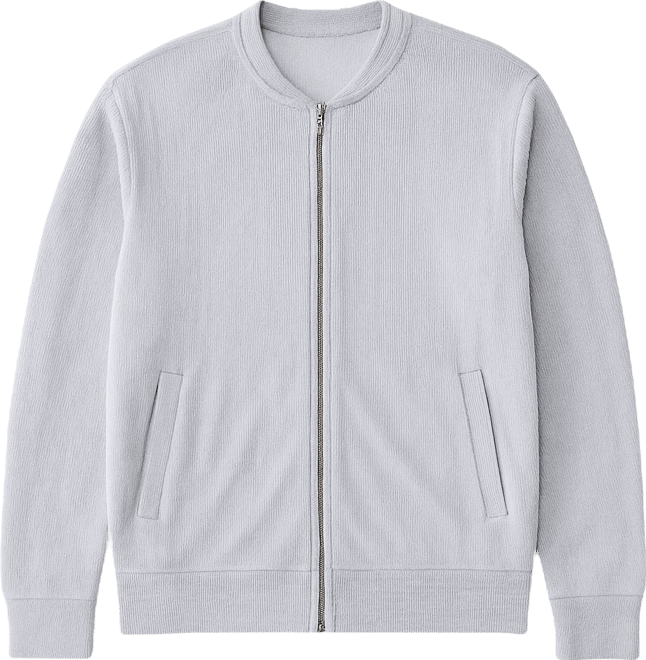 Men's Full-Zip Bomber Jacket