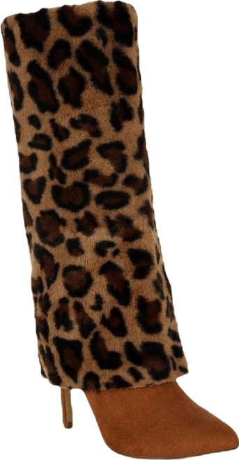 Everglade Fold-Over Calf-High Boots