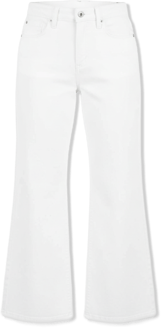 Women's High-Rise Wide-Leg Jeans, Macy's Exclusive