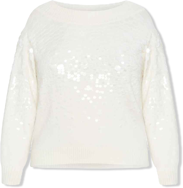 Plus Size Braylin Sequin Jumper