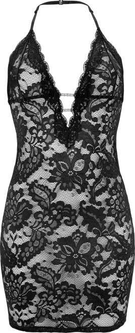 Women's Lace Halter Negligee