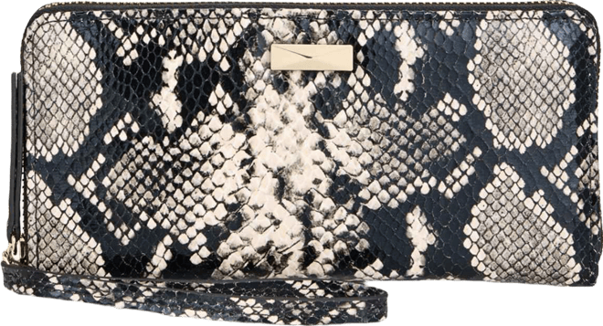 Hazel Zip-Around Quilt Wristlet, Exclusively at Macy's