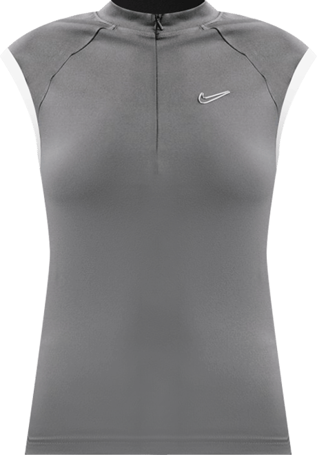 Nike Sportswear Women's Tight Sleeveless 1/4-Zip Top