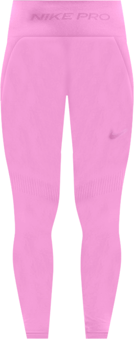 Nike Pro Seamless Women's High-Waisted 7/8 Leggings
