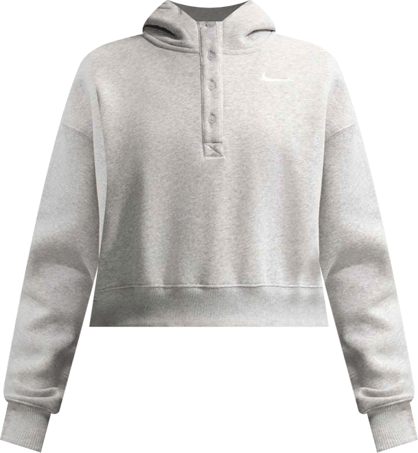 ナイキ フェニックス フリース ウィメンズ オーバーサイズド クロップド パーカー