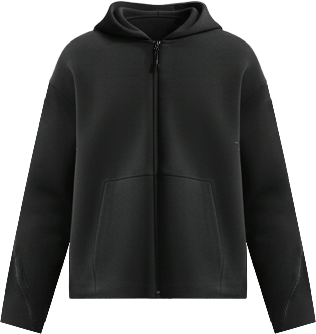 Nike Tech Sudadera con gorro de vellón de cierre completo para hombre