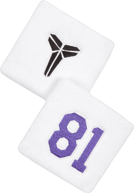 Kobe Bryant Muñequeras Nike Dri-FIT (paquete de 2)