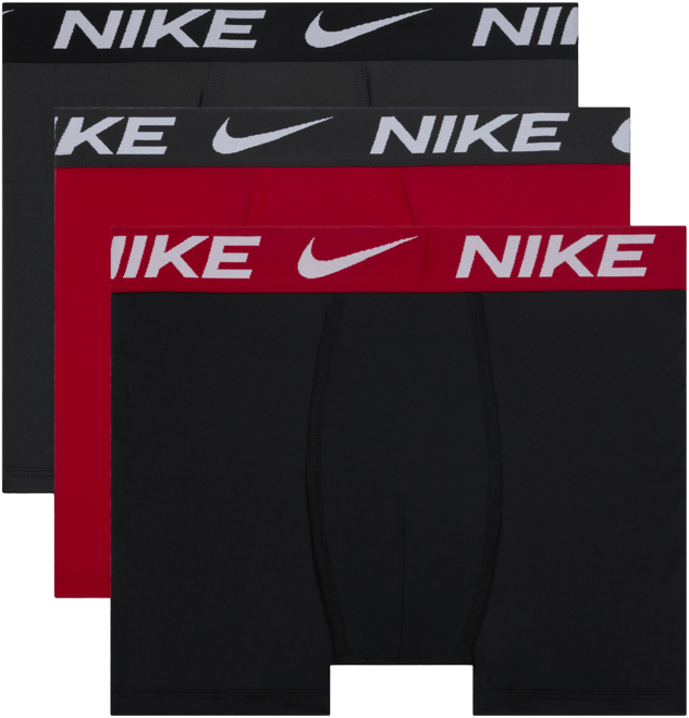 Nike Dri-FIT Essentials Pro Bokserki dla dużych dzieci (3 pary)
