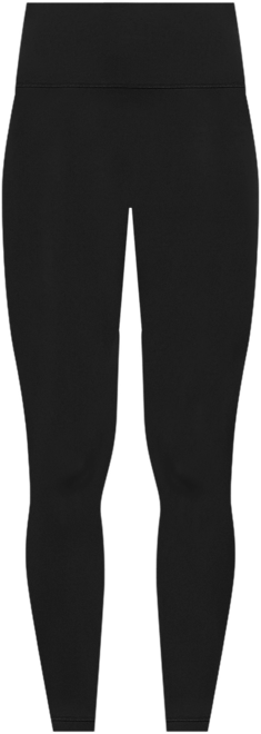 나이키 젠비 여성 하이웨이스트 풀 렝스 노 프론트 심 레깅스