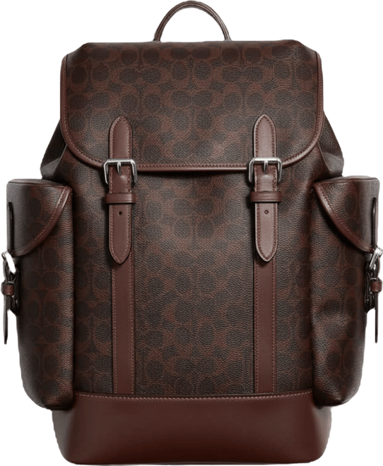 In Signature Canvas Hitch Backpack