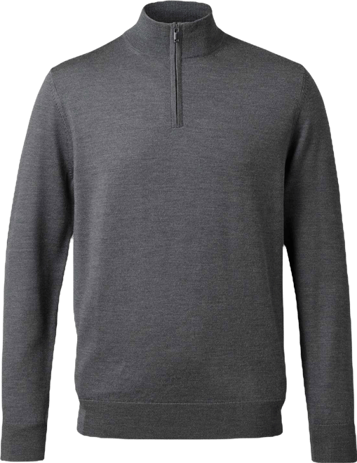 Men's Quarter-Zip Sweater