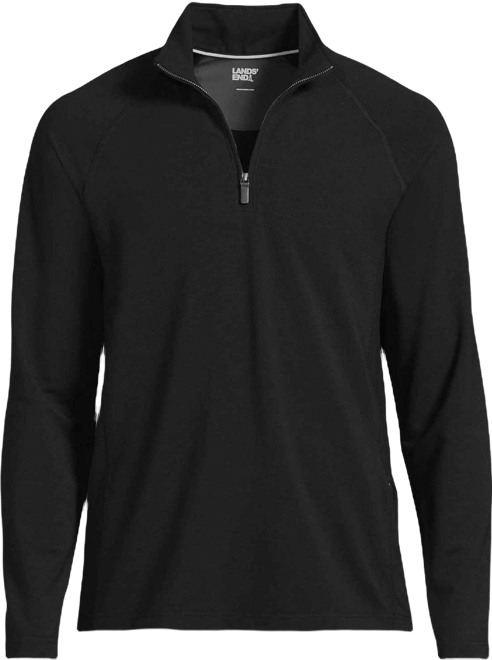 Men's Long Sleeve Quarter Zip Sweaters