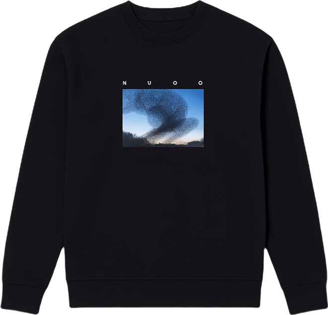 Men's Dorizonto Relaxed-Fit Graphic Print Sweatshirt
