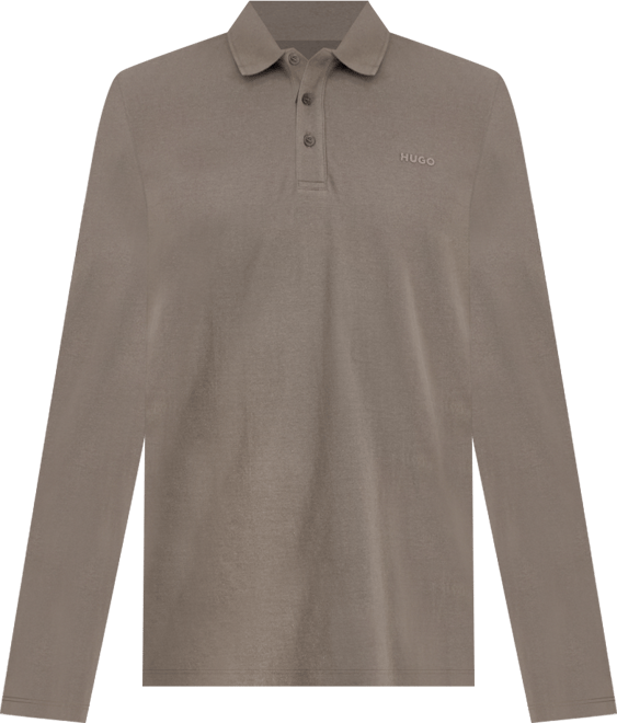 Men's Donoslong Long-Sleeve Polo Shirt