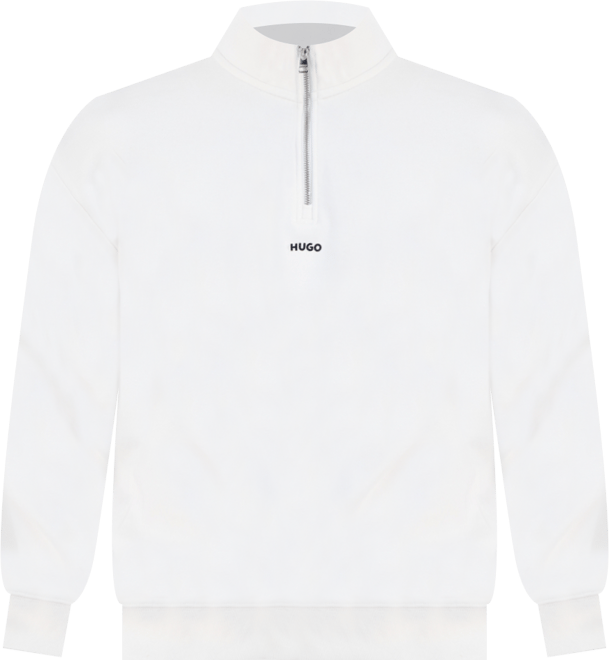 Men's Durty Relaxed-Fit Half-Zip Sweatshirt