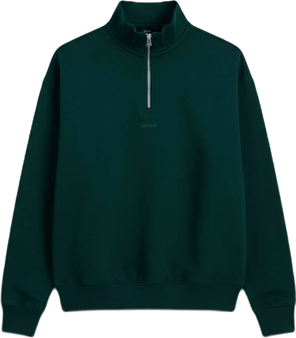 Men's Durty Relaxed-Fit Half-Zip Sweatshirt