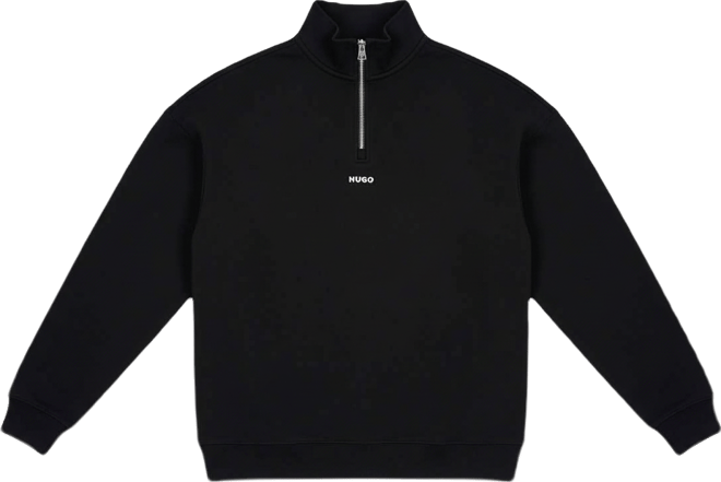 Men's Durty Relaxed-Fit Half-Zip Sweatshirt