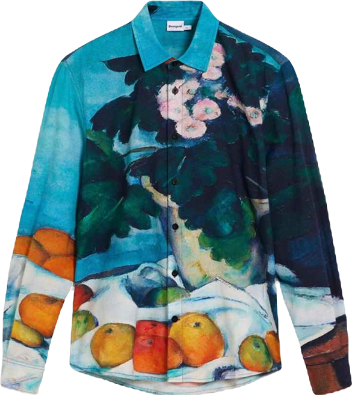 Men's Still life check shirt